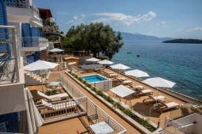 lefkada blue luxury apartments -by del mar lefkada